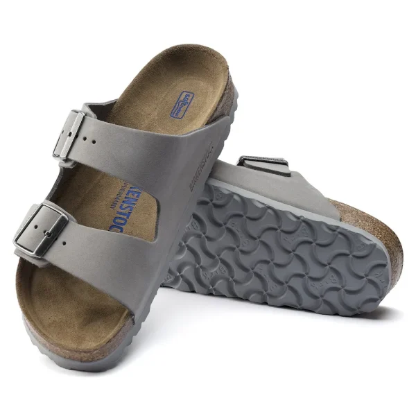 Arizona Soft Footbed Nubuck Leather Dove Gray - Image 5