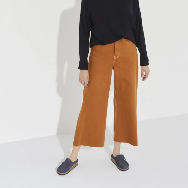 Buckley Suede Leather Navy - Image 2