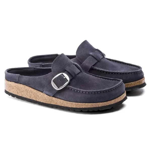 Buckley Suede Leather Navy - Image 6