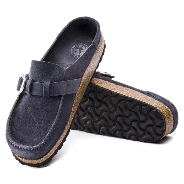 Buckley Suede Leather Navy - Image 4