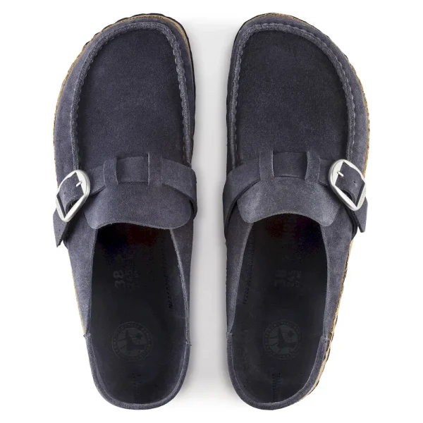 Buckley Suede Leather Navy - Image 5