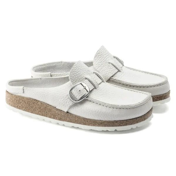 Buckley Natural Leather White - Image 4