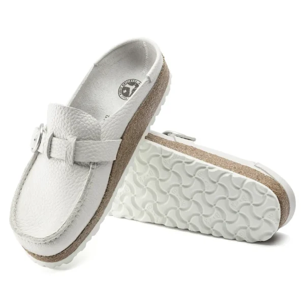 Buckley Natural Leather White - Image 2