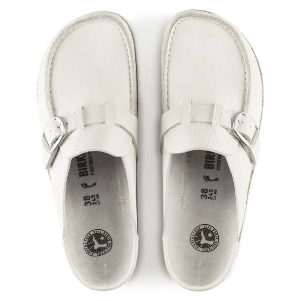 Buckley Natural Leather White - Image 3