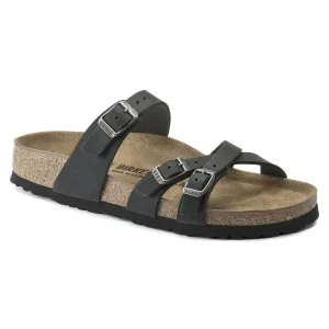 Franca Oiled Leather Black