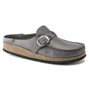 Buckley Natural Leather Gray