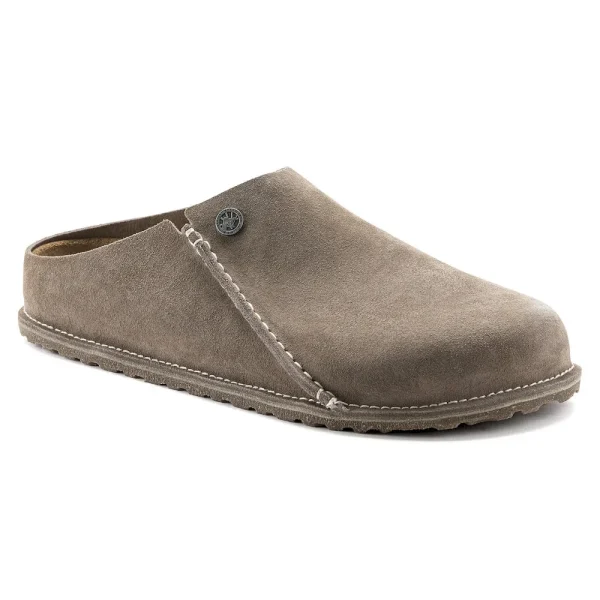 Zermatt Premium Suede Leather Gray Taupe