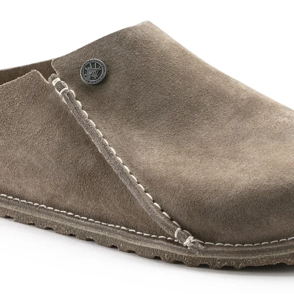 Zermatt Premium Suede Leather Gray Taupe - Image 8