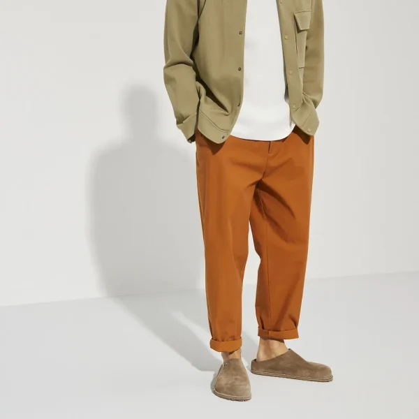 Zermatt Premium Suede Leather Gray Taupe - Image 3