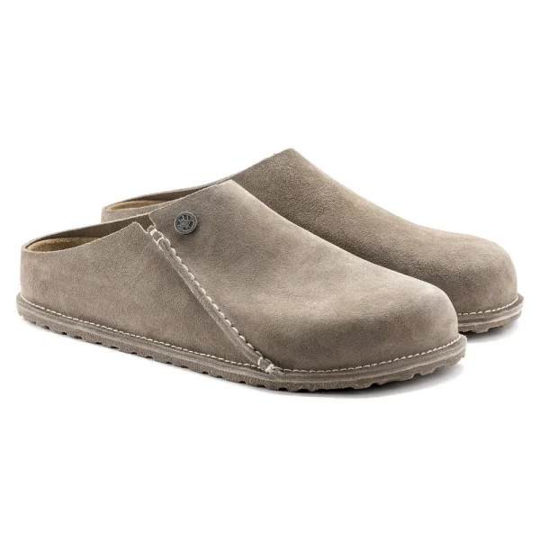 Zermatt Premium Suede Leather Gray Taupe - Image 6