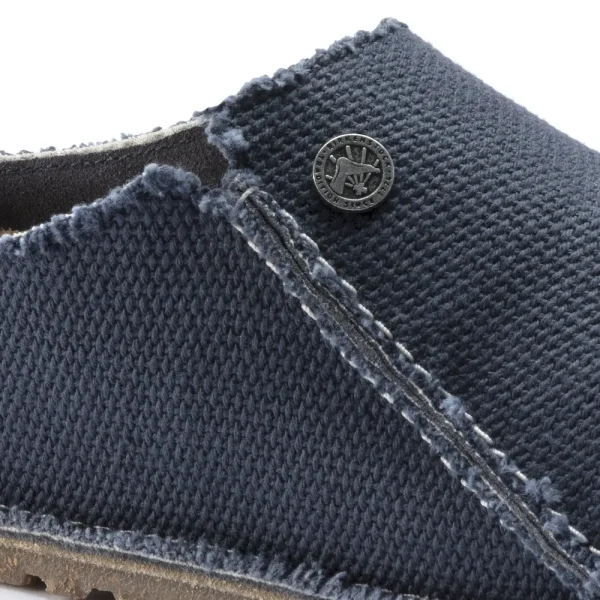 Zermatt Canvas Textile Midnight Blue - Image 7