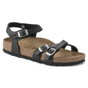 Kumba Oiled Leather Black