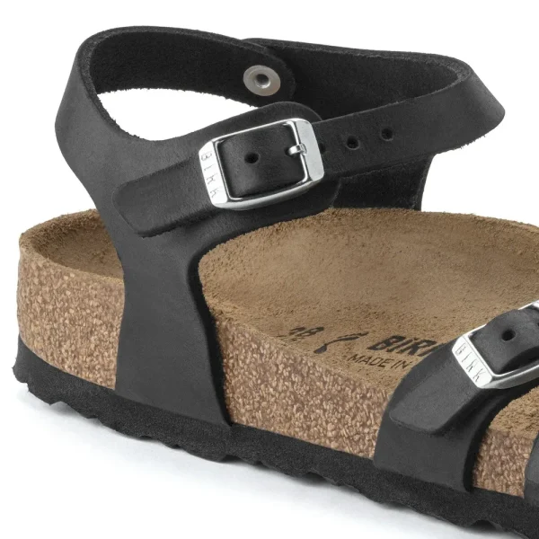 Kumba Oiled Leather Black - Image 8