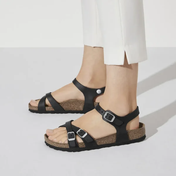 Kumba Oiled Leather Black - Image 3