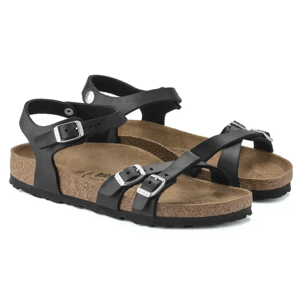 Kumba Oiled Leather Black - Image 6