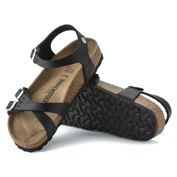 Kumba Oiled Leather Black - Image 4