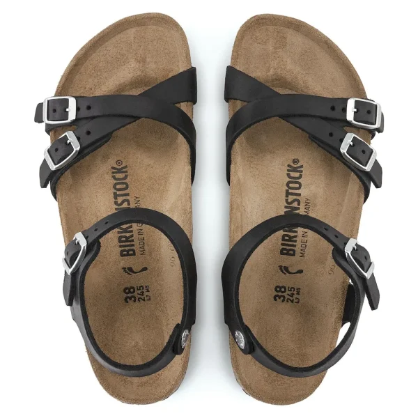 Kumba Oiled Leather Black - Image 5