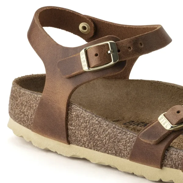 Kumba Oiled Leather Cognac - Image 8