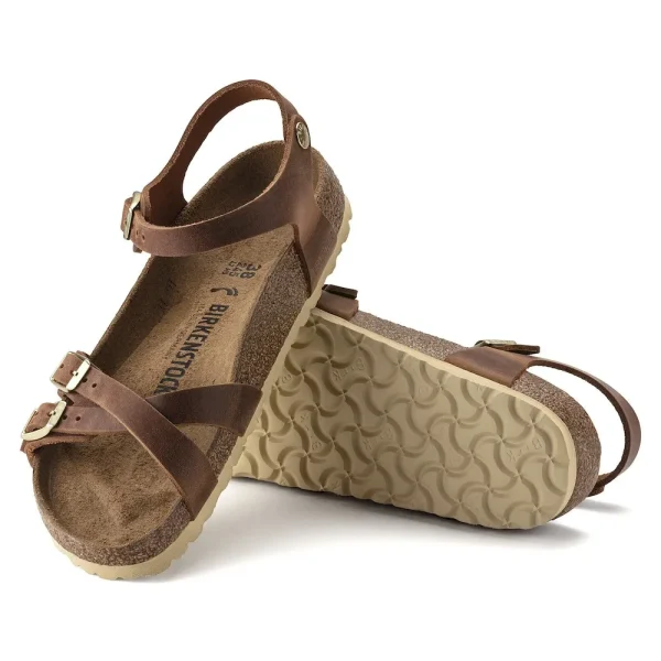 Kumba Oiled Leather Cognac - Image 4