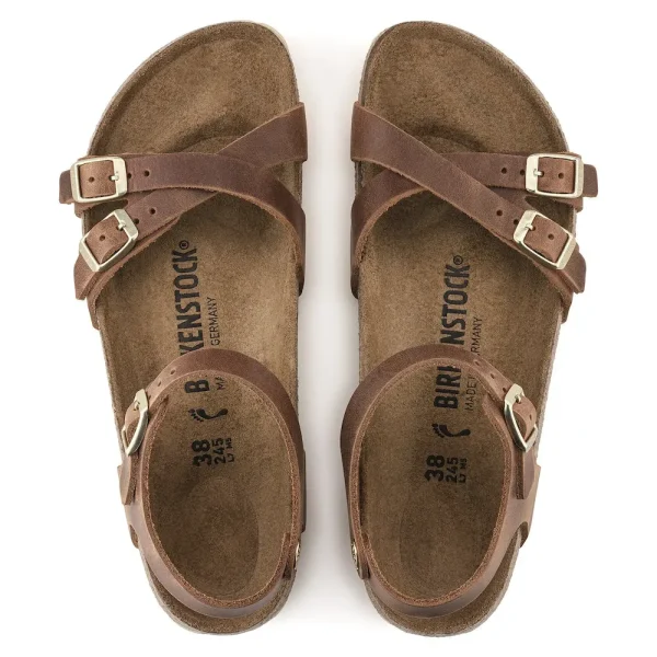 Kumba Oiled Leather Cognac - Image 5