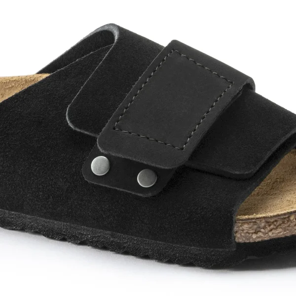 Kyoto Kids Suede Nubuck Black - Image 6