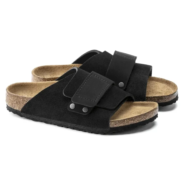 Kyoto Kids Suede Nubuck Black - Image 4