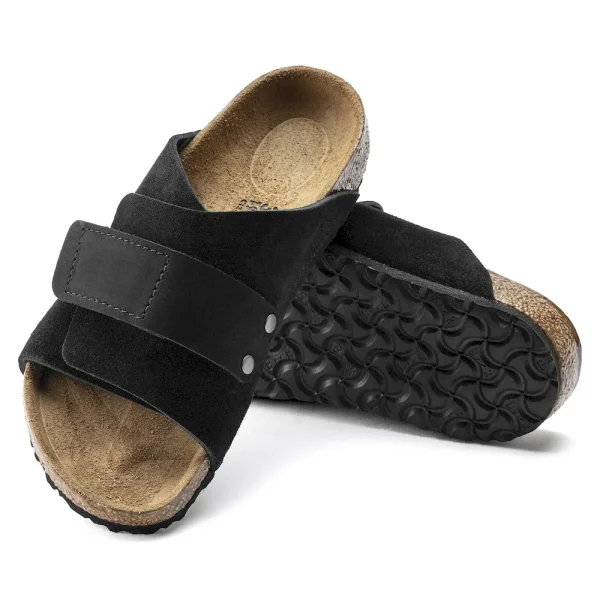 Kyoto Kids Suede Nubuck Black - Image 2