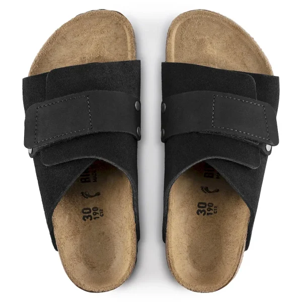 Kyoto Kids Suede Nubuck Black - Image 3