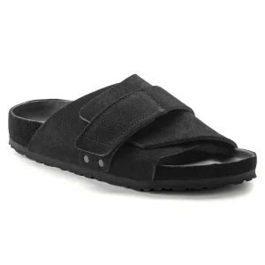 Kyoto Suede Leather Black