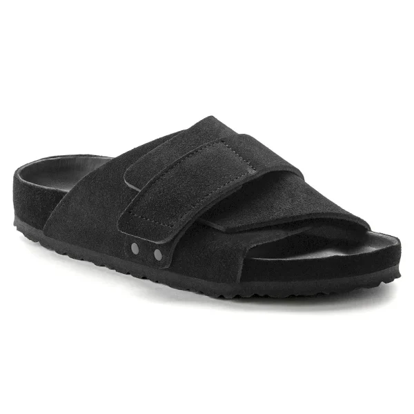 Kyoto Suede Leather Black