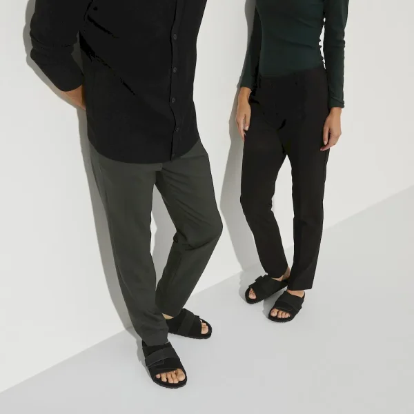 Kyoto Suede Leather Black - Image 9