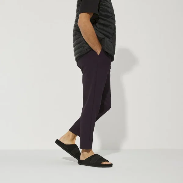 Kyoto Suede Leather Black - Image 3