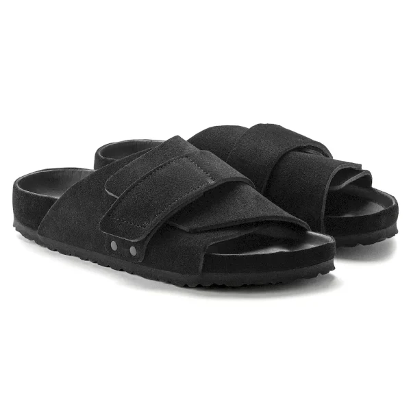 Kyoto Suede Leather Black - Image 6