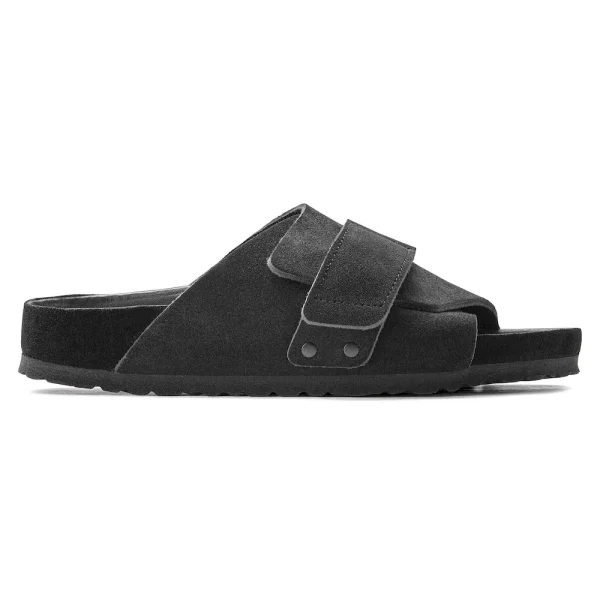Kyoto Suede Leather Black - Image 7