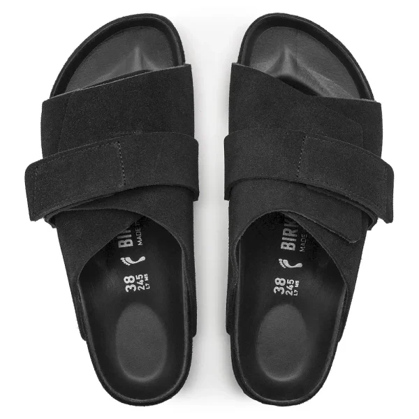 Kyoto Suede Leather Black - Image 5