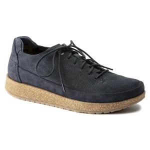 Honnef Light Suede Leather Midnight Blue