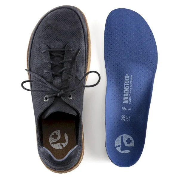 Honnef Light Suede Leather Midnight Blue - Image 10