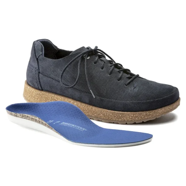 Honnef Light Suede Leather Midnight Blue - Image 11