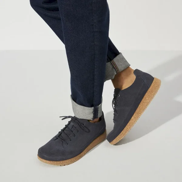 Honnef Light Suede Leather Midnight Blue - Image 12