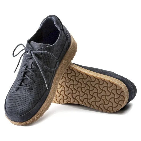Honnef Light Suede Leather Midnight Blue - Image 4