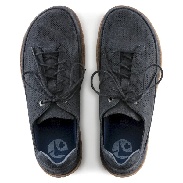 Honnef Light Suede Leather Midnight Blue - Image 5