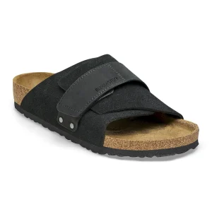 Kyoto Nubuck-Suede Leather Black