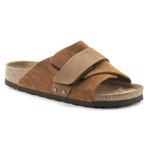Kyoto Nubuck-Suede Leather Mink