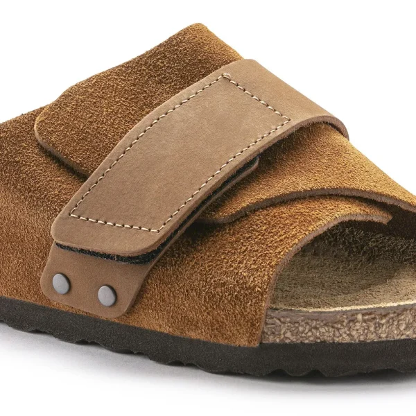 Kyoto Nubuck-Suede Leather Mink - Image 8