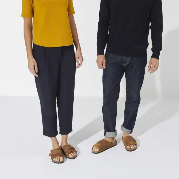 Kyoto Nubuck-Suede Leather Mink - Image 9