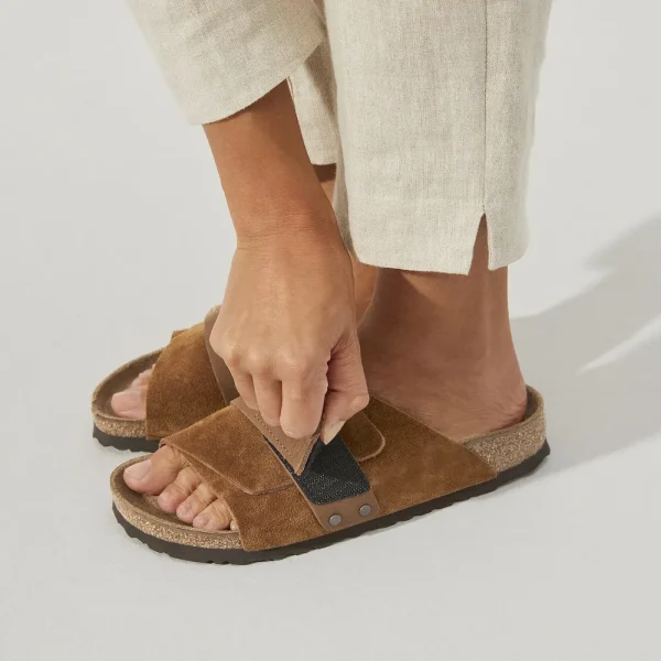 Kyoto Nubuck-Suede Leather Mink - Image 10