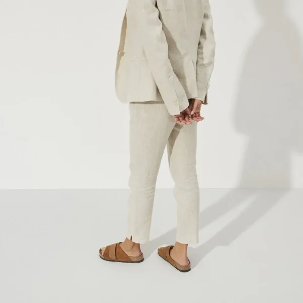 Kyoto Nubuck-Suede Leather Mink - Image 2