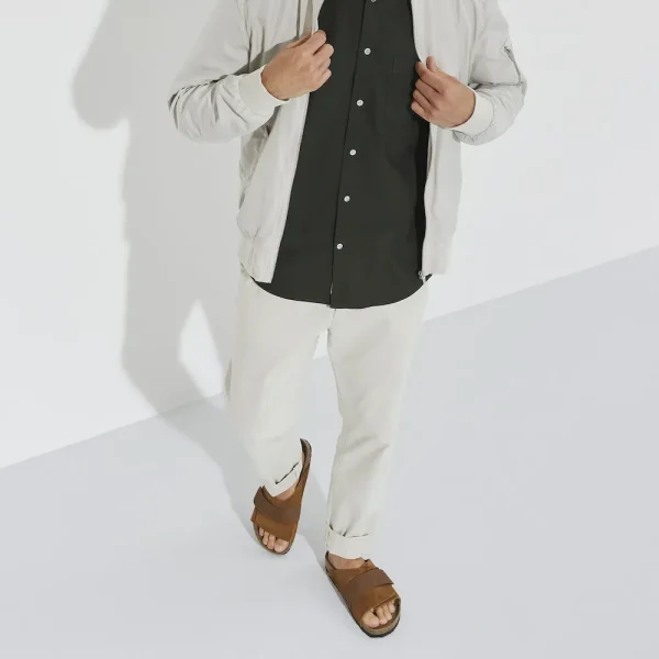 Kyoto Nubuck-Suede Leather Mink - Image 3