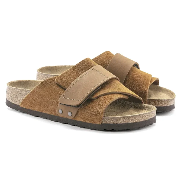 Kyoto Nubuck-Suede Leather Mink - Image 6