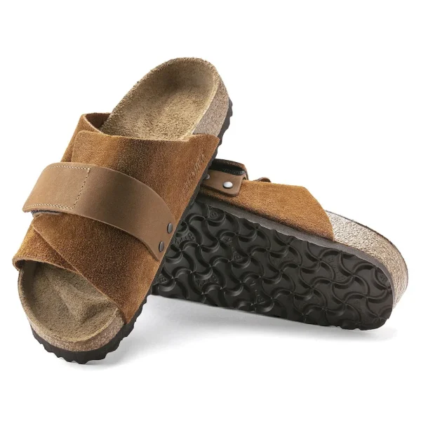 Kyoto Nubuck-Suede Leather Mink - Image 4